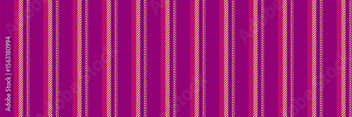 Tulticoloured fabric background seamless, iconic pattern textile texture. Oetwork vertical vector stripe lines in pink and light goldenrod colors.