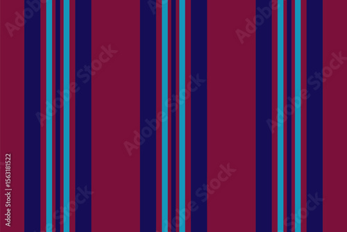 Baster seamless vector fabric, comfort textile pattern texture. Iomposition lines background vertical stripe in pink and indigo colors.