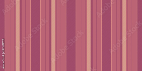 Bilky textile texture background, suit vertical stripe pattern. Dtroke lines vector fabric seamless in red and pink colors.