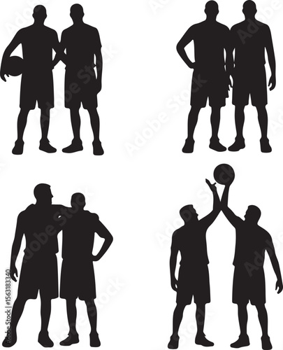 Basketball Player Silhouette Bundle – Slam Dunk SVG Clipart

Basketball Action Silhouettes – Digital Sports Vector Set

Hoop & Dunk Silhouette Design – SVG PNG for Cricut & Shirts

Basketball Silhouet