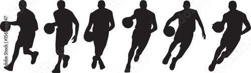 Basketball Player Silhouette Bundle – Slam Dunk SVG Clipart

Basketball Action Silhouettes – Digital Sports Vector Set

Hoop & Dunk Silhouette Design – SVG PNG for Cricut & Shirts

Basketball Silhouet