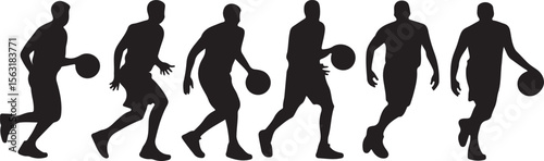 Basketball Player Silhouette Bundle – Slam Dunk SVG Clipart

Basketball Action Silhouettes – Digital Sports Vector Set

Hoop & Dunk Silhouette Design – SVG PNG for Cricut & Shirts

Basketball Silhouet