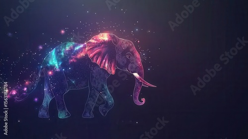Wallpaper Mural Celestial Elephant T-Shirt Design Torontodigital.ca
