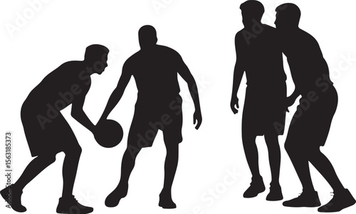 Basketball Player Silhouette Bundle – Slam Dunk SVG Clipart

Basketball Action Silhouettes – Digital Sports Vector Set

Hoop & Dunk Silhouette Design – SVG PNG for Cricut & Shirts

Basketball Silhouet