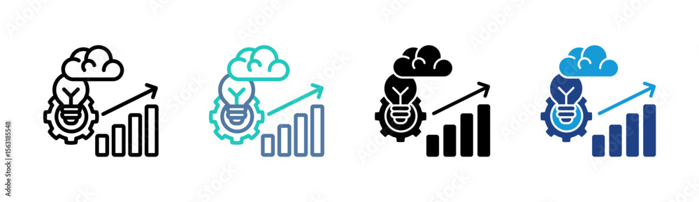 Fototapeta premium Creativity Icon