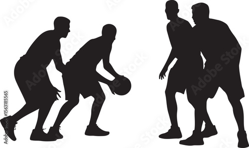 Basketball Player Silhouette Bundle – Slam Dunk SVG Clipart

Basketball Action Silhouettes – Digital Sports Vector Set

Hoop & Dunk Silhouette Design – SVG PNG for Cricut & Shirts

Basketball Silhouet
