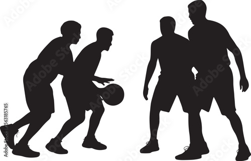 Basketball Player Silhouette Bundle – Slam Dunk SVG Clipart

Basketball Action Silhouettes – Digital Sports Vector Set

Hoop & Dunk Silhouette Design – SVG PNG for Cricut & Shirts

Basketball Silhouet