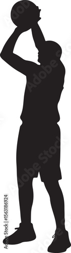Basketball Player Silhouette Bundle – Slam Dunk SVG Clipart

Basketball Action Silhouettes – Digital Sports Vector Set

Hoop & Dunk Silhouette Design – SVG PNG for Cricut & Shirts

Basketball Silhouet