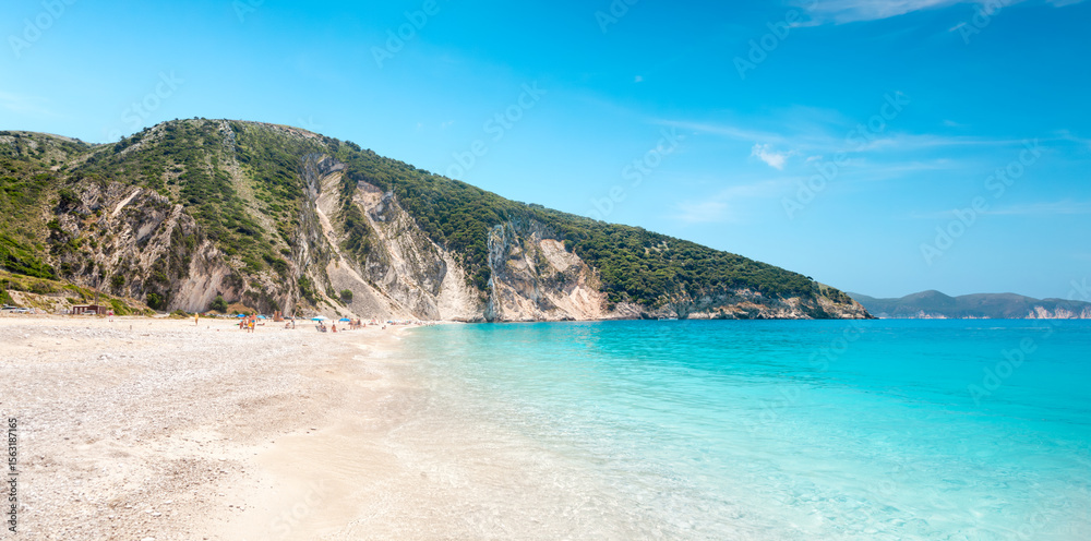 Fototapeta premium Myrtos beach, Kefalonia, Greece