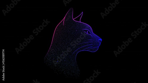 Wallpaper Mural Stellar Cat T-Shirt Art Torontodigital.ca