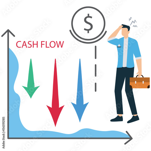 Business Facing Financial Problems