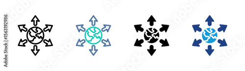 Market Expansion Icon