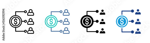 Profit Sharing Icon