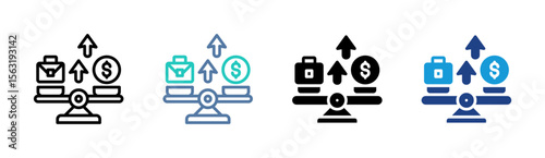 Salary Increase Icon