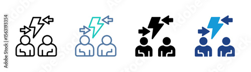 Conflict Of Interest Icon