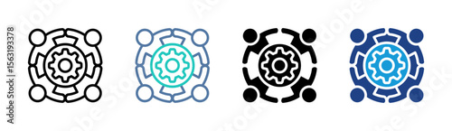 Collaborative Icon