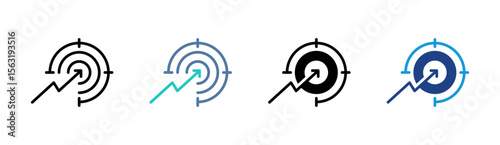 Market Penetration Icon