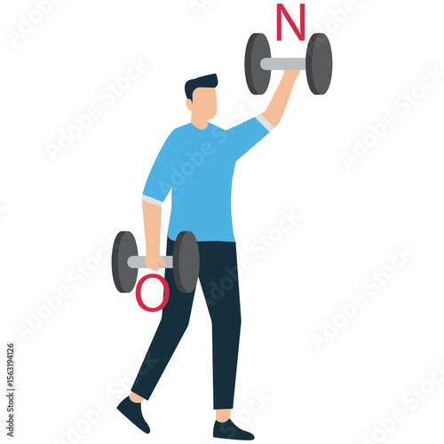 Team Lifting No Symbol to Overcome Rejection