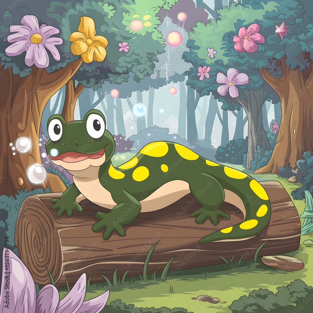 Naklejka premium amphibians' photos, amphibian's background