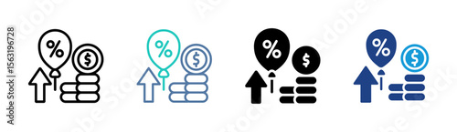 Interest Rates Icon