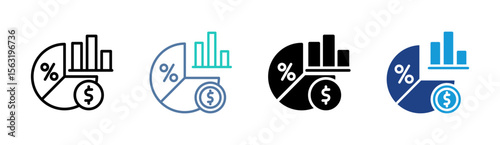 Profit Margin Icon