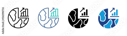 Gross Domestic Product Icon