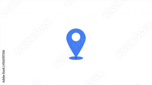 Wallpaper Mural Finding Location Animation – GPS Pin Searching Motion Graphic Torontodigital.ca