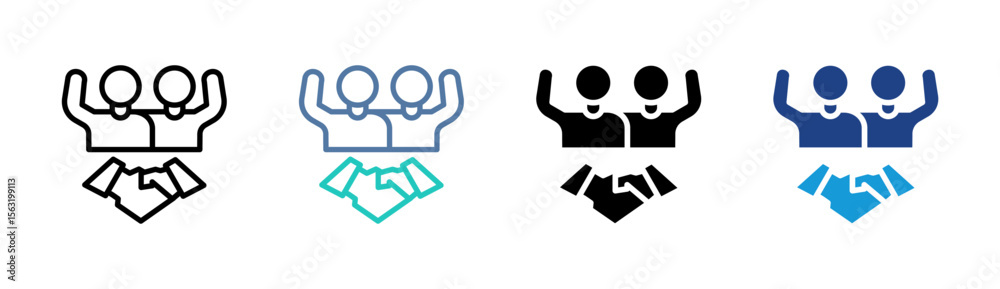 Fototapeta premium Connection Icon