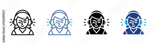 Listening Icon