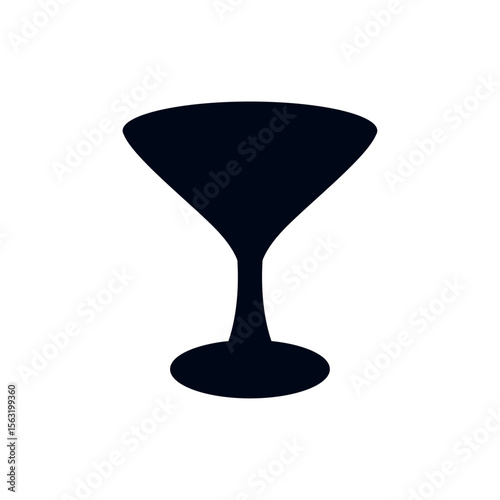 martini glass drink cocktail alcohol with olives emoji symbol sign icon vector illustration