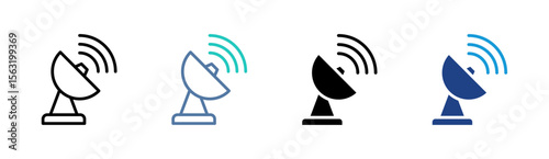 Satellite Signal Icon