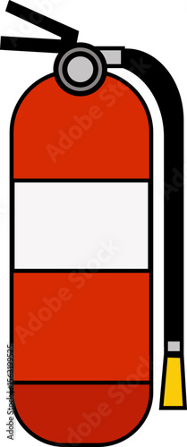Fire Extinguisher Illustration