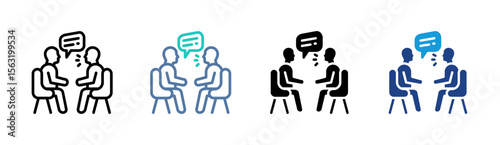 Speaking Icon