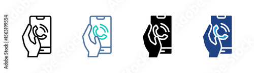 Telephone Moblie Icon