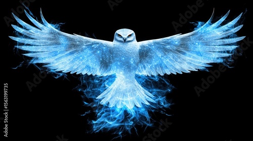 Wallpaper Mural Nebula Owl T-Shirt Graphic Torontodigital.ca