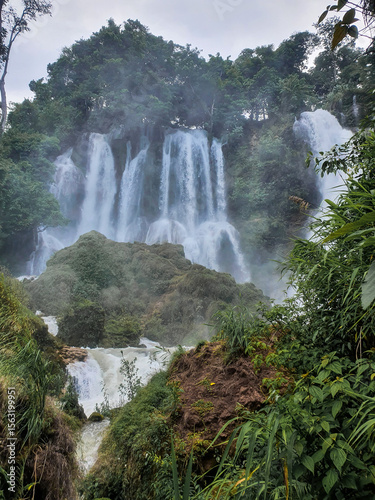waterfall in the forest