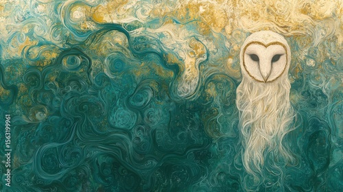 Wallpaper Mural Nebula Owl T-Shirt Graphic Torontodigital.ca