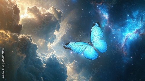 Wallpaper Mural Cosmic Butterfly T-Shirt Design Torontodigital.ca