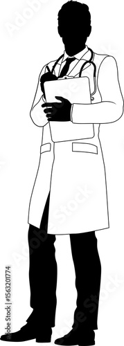 Doctor Man and Clipboard Me...