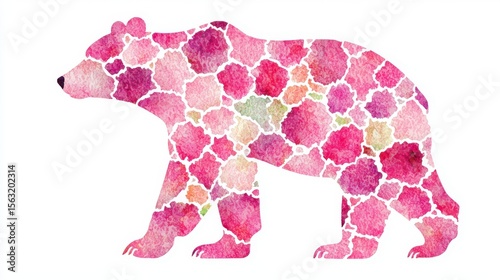 Nebula Bear T-Shirt Graphic