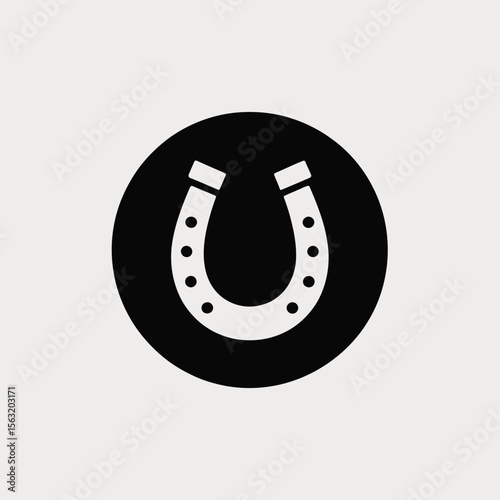 horseshoe vector illustration