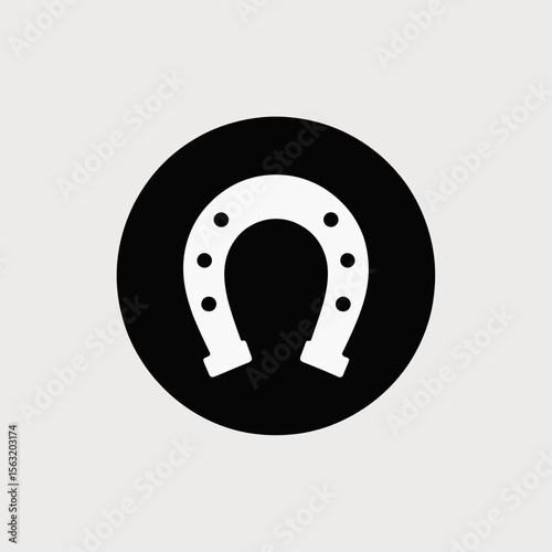 horseshoe magnet icon
