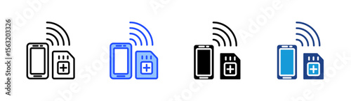 Sim Card Icon