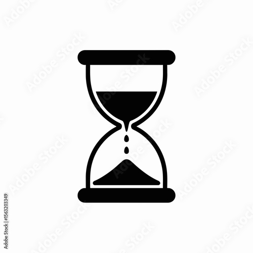 hourglass with sand