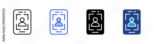 Face Id Icon