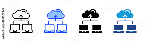 Cloud Sync Icon