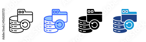 Data Backup Icon