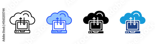 Cloud Sync Icon