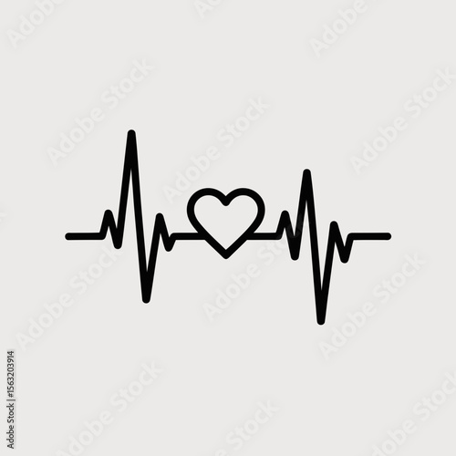 heart and heartbeat