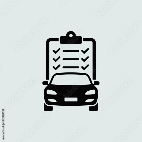car icon vector illustration